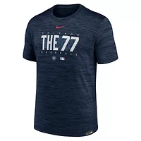 MLB Nike Chicago Cubs City Connect Velocity Practice Performance T-Shirt