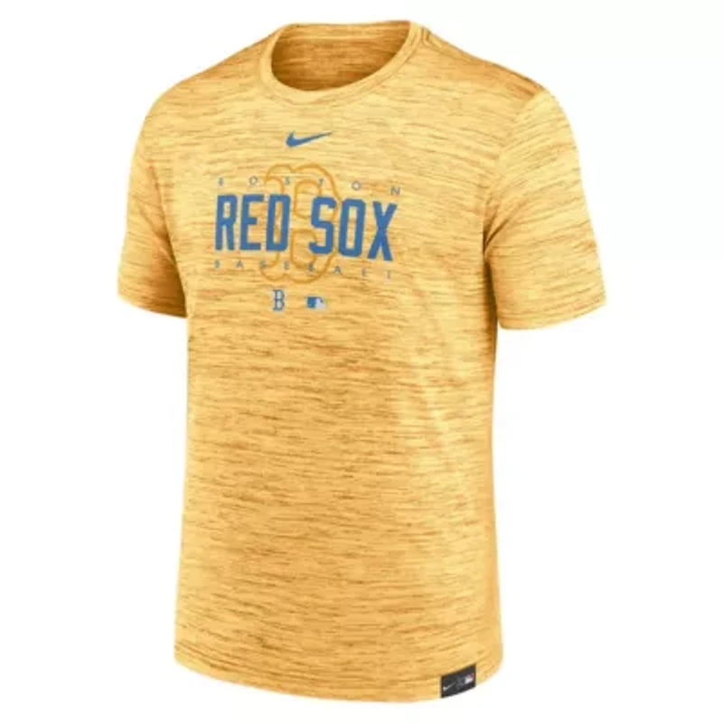 Boston Red Sox MLB Nike City Connect Velocity Practice Performance T-Shirt