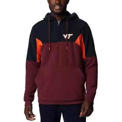 NCAA Virginia Tech Hokies Lodge Quarter-Zip Hoodie