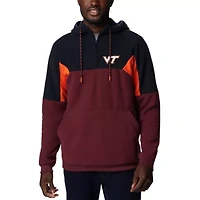 NCAA Virginia Tech Hokies Lodge Quarter-Zip Hoodie