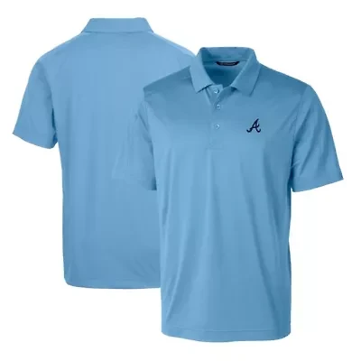 MLB Light Atlanta Braves Prospect Textured Stretch Polo