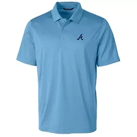 MLB Light Atlanta Braves Prospect Textured Stretch Polo