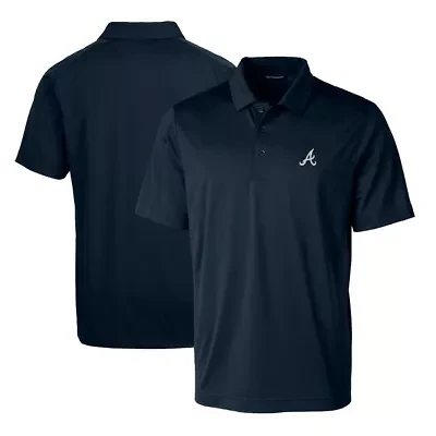 MLB Atlanta Braves Prospect Textured Stretch Polo