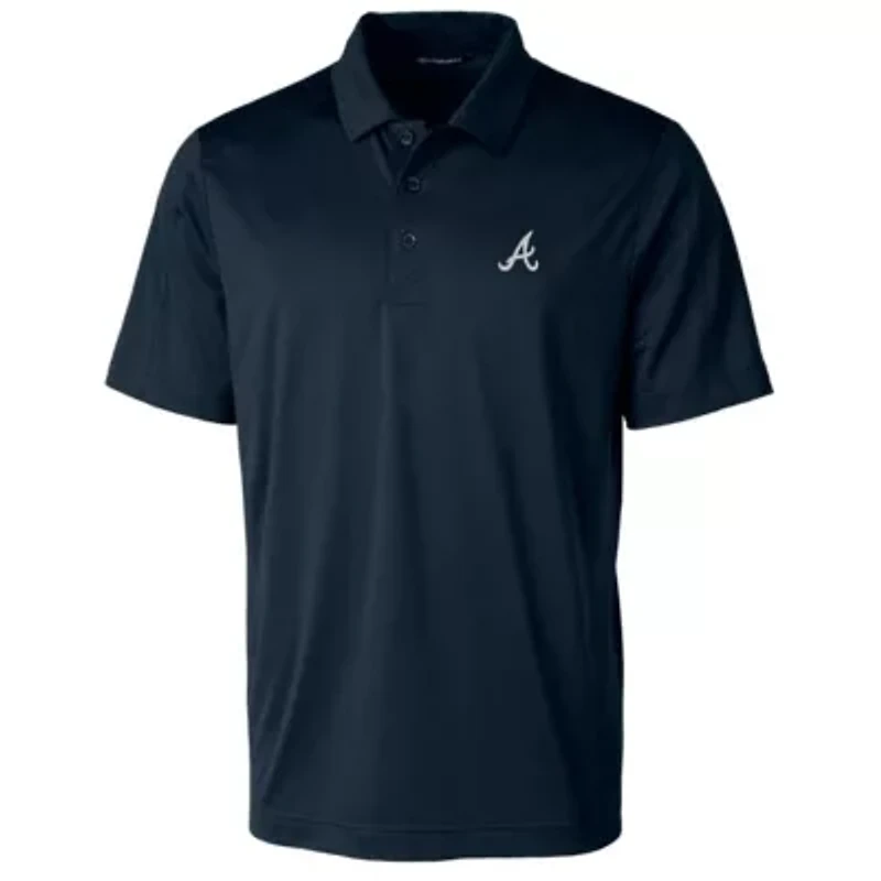 MLB Atlanta Braves Prospect Textured Stretch Polo