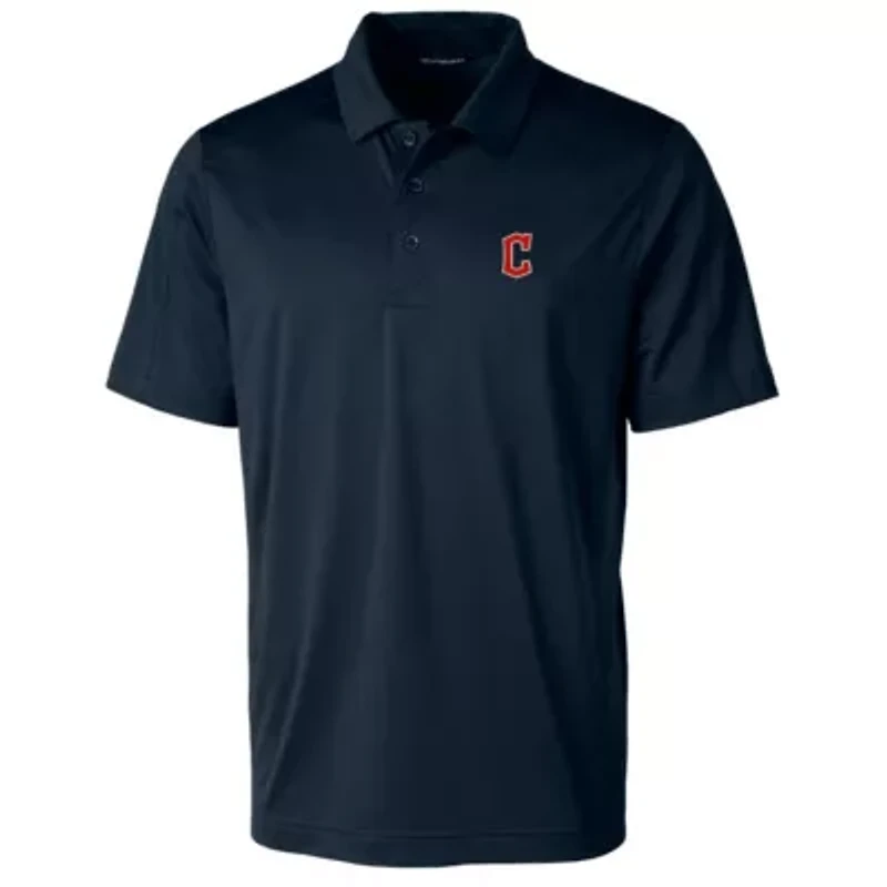 MLB Cleveland Guardians Prospect Textured Stretch Polo