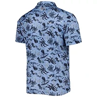 NCAA Carolina North Tar Heels Super Terminal Tackle Omni-Shade Polo