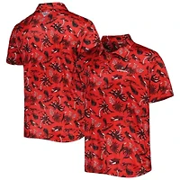 NCAA Georgia Bulldogs Super Terminal Tackle Omni-Shade Polo