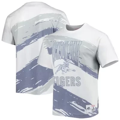 NCAA Jackson State Tigers Paintbrush Sublimated T-Shirt