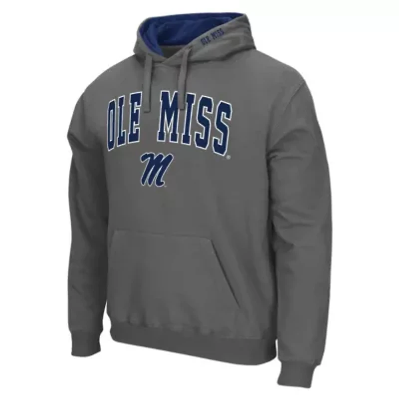 NCAA Ole Miss Rebels Arch & Logo 3.0 Pullover Hoodie