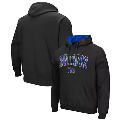 NCAA Pitt Panthers Arch & Logo 3.0 Pullover Hoodie