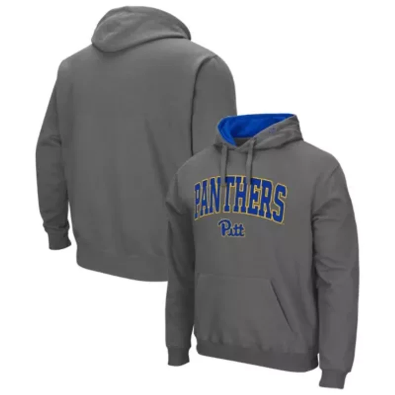 NCAA Pitt Panthers Arch & Logo 3.0 Pullover Hoodie