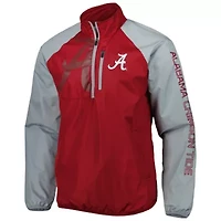 Alabama Crimson Tide NCAA Point Guard Raglan Half-Zip Jacket