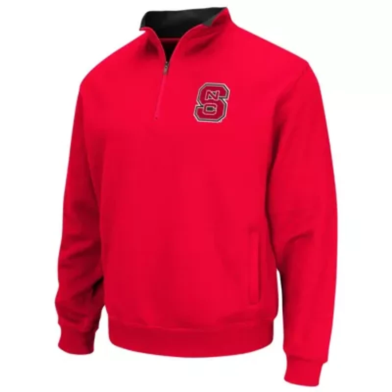 NCAA NC State Wolfpack Tortugas Quarter-Zip Sweatshirt