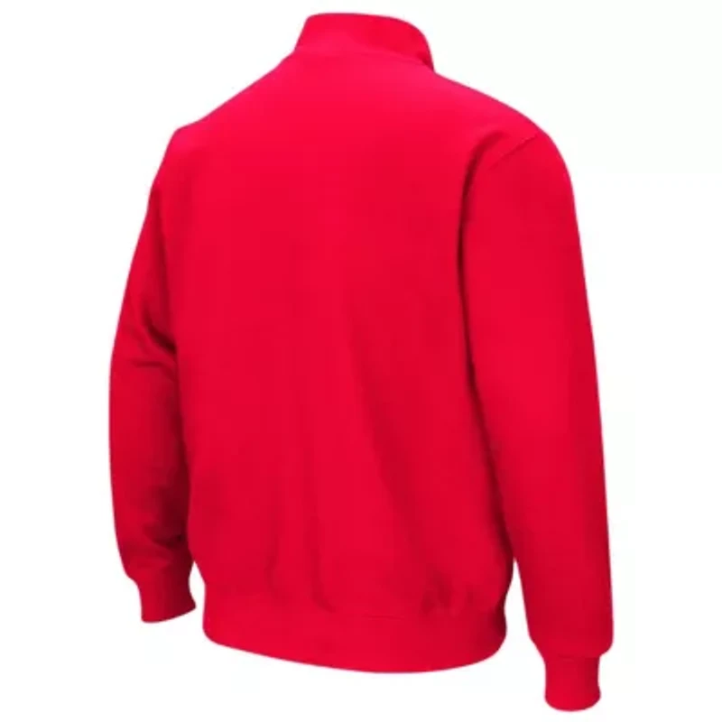NCAA NC State Wolfpack Tortugas Quarter-Zip Sweatshirt