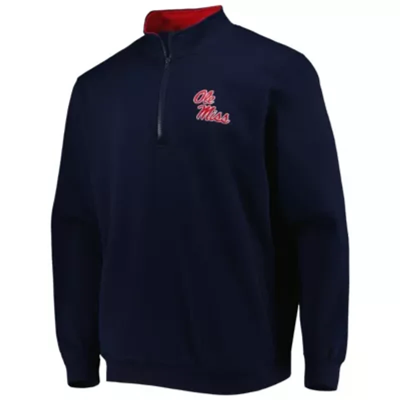 NCAA Ole Miss Rebels Tortugas Quarter-Zip Sweatshirt