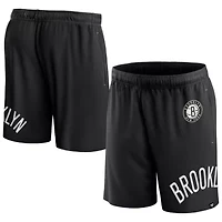 NBA Fanatics Brooklyn Nets Free Throw Mesh Shorts
