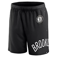 NBA Fanatics Brooklyn Nets Free Throw Mesh Shorts