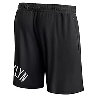 NBA Fanatics Brooklyn Nets Free Throw Mesh Shorts