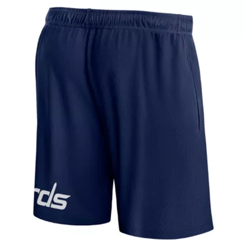 NBA Fanatics Washington Wizards Free Throw Mesh Shorts