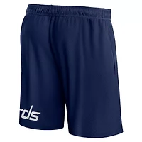 NBA Fanatics Washington Wizards Free Throw Mesh Shorts