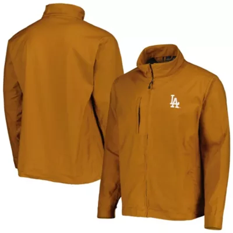 MLB Los Angeles Dodgers Journey Tri-Blend Full-Zip Jacket