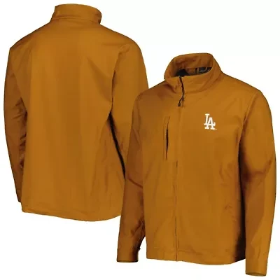 MLB Los Angeles Dodgers Journey Tri-Blend Full-Zip Jacket