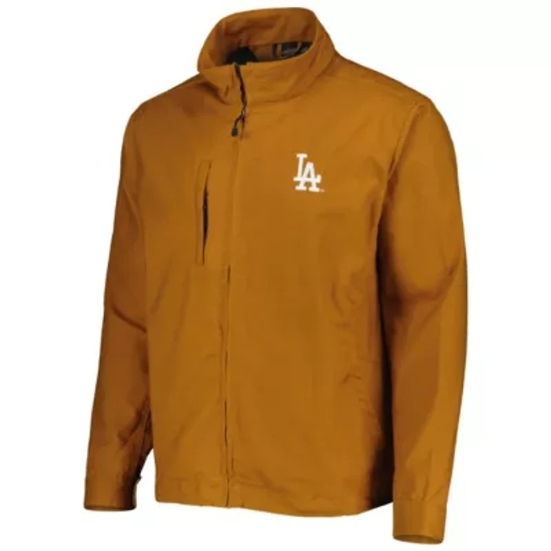MLB Los Angeles Dodgers Journey Tri-Blend Full-Zip Jacket