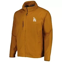 MLB Los Angeles Dodgers Journey Tri-Blend Full-Zip Jacket