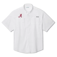 Alabama Crimson Tide NCAA Big & Tall Tamiami Omni-Shade Button-Down Shirt