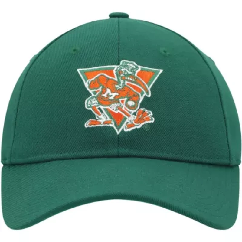 Miami (FL) Hurricanes NCAA Vault Slouch Flex Hat
