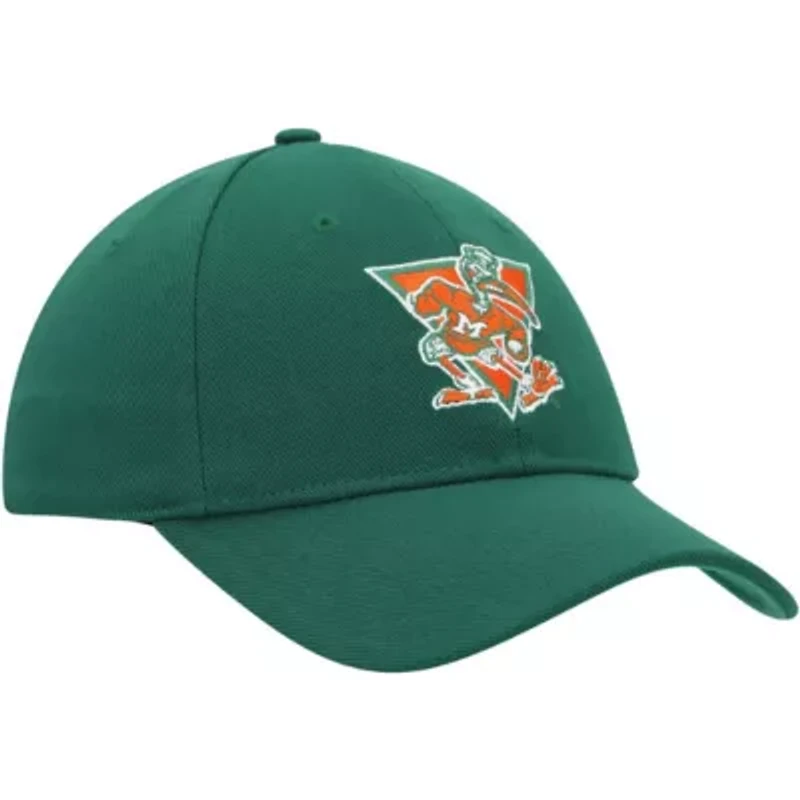 Miami (FL) Hurricanes NCAA Vault Slouch Flex Hat