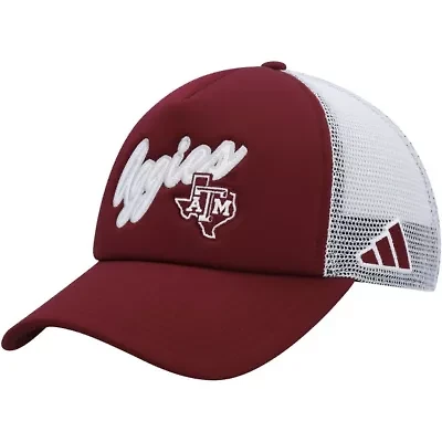 NCAA Texas A&M Aggies Script Trucker Snapback Hat
