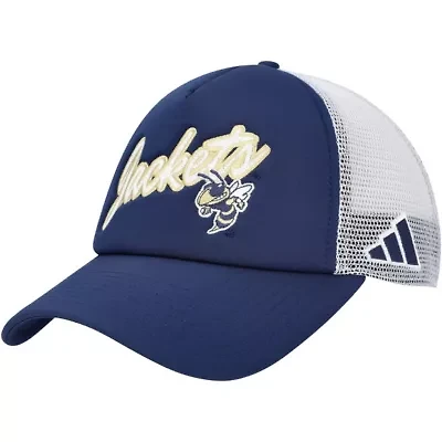 Georgia Tech Yellow Jackets NCAA Georgia Tech Jackets Script Trucker Snapback Hat