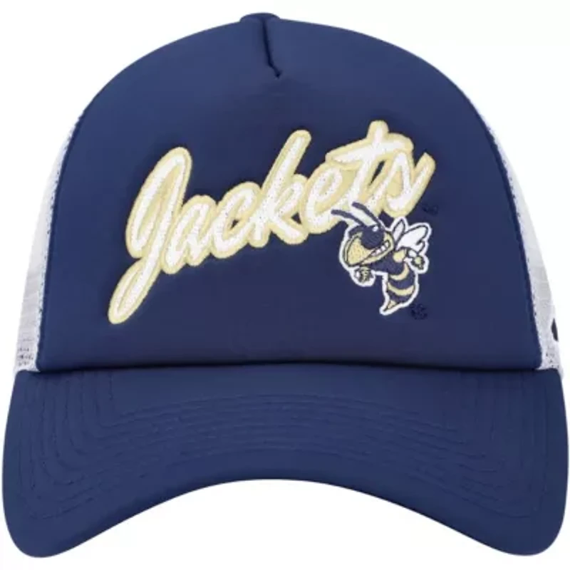 Georgia Tech Yellow Jackets NCAA Georgia Tech Jackets Script Trucker Snapback Hat