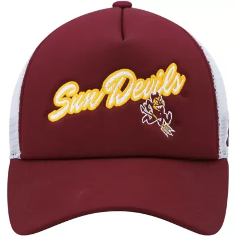 NCAA Arizona State Sun Devils Script Trucker Snapback Hat