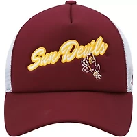 NCAA Arizona State Sun Devils Script Trucker Snapback Hat
