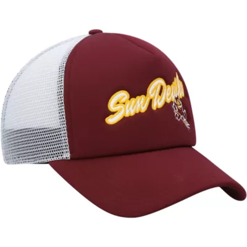 NCAA Arizona State Sun Devils Script Trucker Snapback Hat
