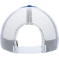 NCAA Kansas Jayhawks Script Trucker Snapback Hat