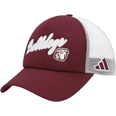 NCAA Mississippi State Bulldogs Script Trucker Snapback Hat