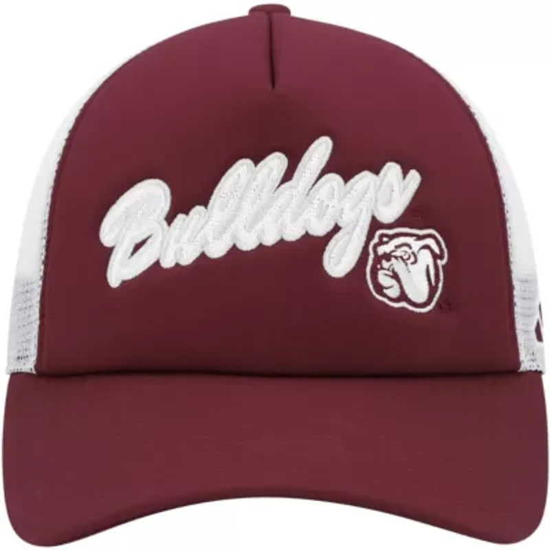 NCAA Mississippi State Bulldogs Script Trucker Snapback Hat