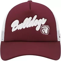 NCAA Mississippi State Bulldogs Script Trucker Snapback Hat