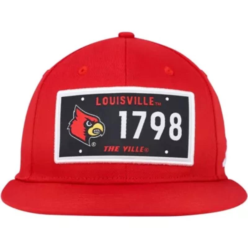 NCAA Louisville Cardinals Established Snapback Hat