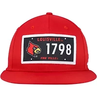 NCAA Louisville Cardinals Established Snapback Hat