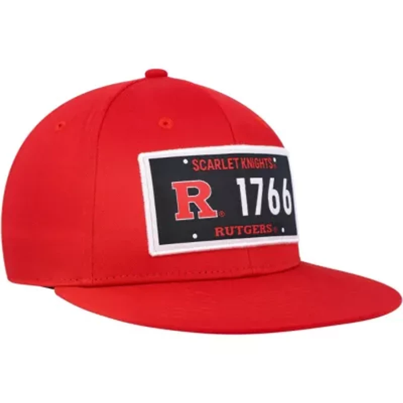 Rutgers Scarlet Knights NCAA Rutgers Knights Established Snapback Hat