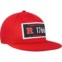 Rutgers Scarlet Knights NCAA Rutgers Knights Established Snapback Hat