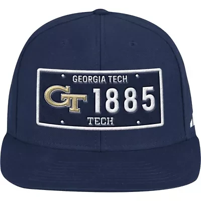 Georgia Tech Yellow Jackets NCAA Georgia Tech Jackets Established Snapback Hat