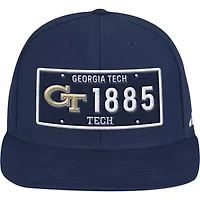 Georgia Tech Yellow Jackets NCAA Georgia Tech Jackets Established Snapback Hat