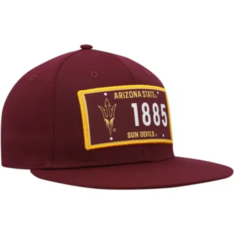 NCAA Arizona State Sun Devils Established Snapback Hat