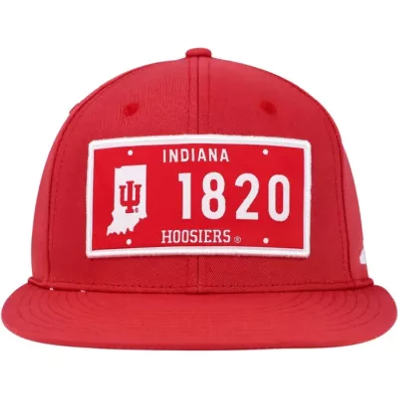 NCAA Indiana Hoosiers Established Snapback Hat