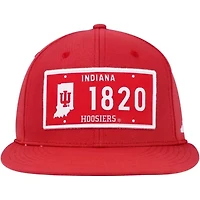 NCAA Indiana Hoosiers Established Snapback Hat
